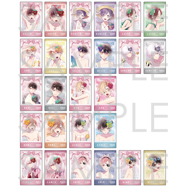 アクリルスタンド DIABOLIK LOVERS MILLENNIUM BEACH MILLENNIUM BEACH | Diabolik Lovers Wiki | Fandom
