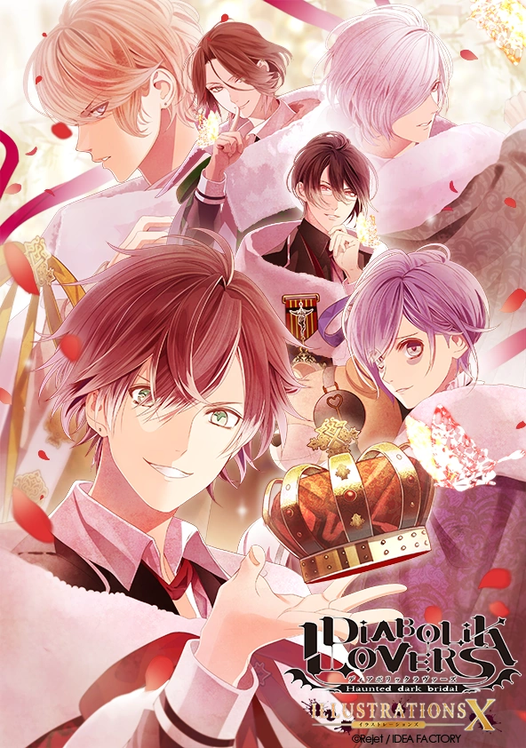Diabolik Lovers ILLUSTRATIONS X | Diabolik Lovers Wiki | Fandom