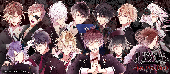 アニメ DIABOLIK LOVERS Blood&LoveSweat CD Diabolik Lovers Blood & LoveSweat [Subaru ver.]