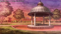 Park (sunset/sunrise) (公園)