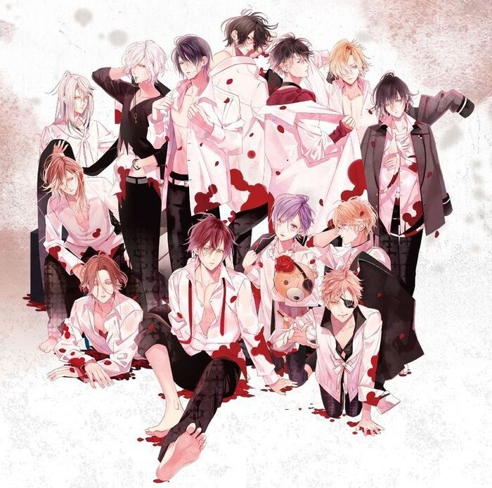 値下げ DIABOLIK LOVERS WHITE DAY Letter くじ - メルカリ