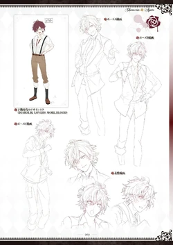 Diabolik Lovers Official Setting Collection | Diabolik Lovers Wiki