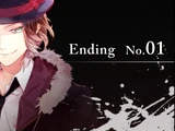 Diabolik Lovers ~Haunted Dark Bridal~/Laito/Vampire Ending