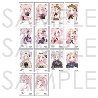 ディアラバ　YUI❤PRINCESS COLLECTION　C・D　14点セット ディアラバ YUI❤PRINCESS COLLECTION C・D 14点セット