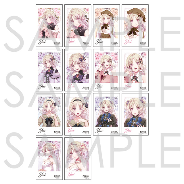 DIABOLIK LOVERS YUI▼PRINCESS COLLECTION YUI❤︎COLLECTION | Diabolik Lovers Wiki | Fandom