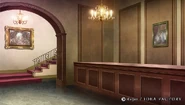 Mondstein Hotel - Lobby (ホテル・モーントシュタイン ロビー, hoteru mōntoshutain robī)