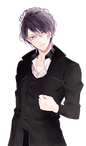 Reiji in MORE,BLOOD