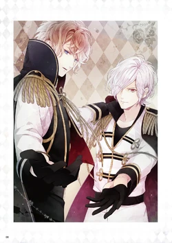 Diabolik Lovers Illustrations II | Diabolik Lovers Wiki | Fandom