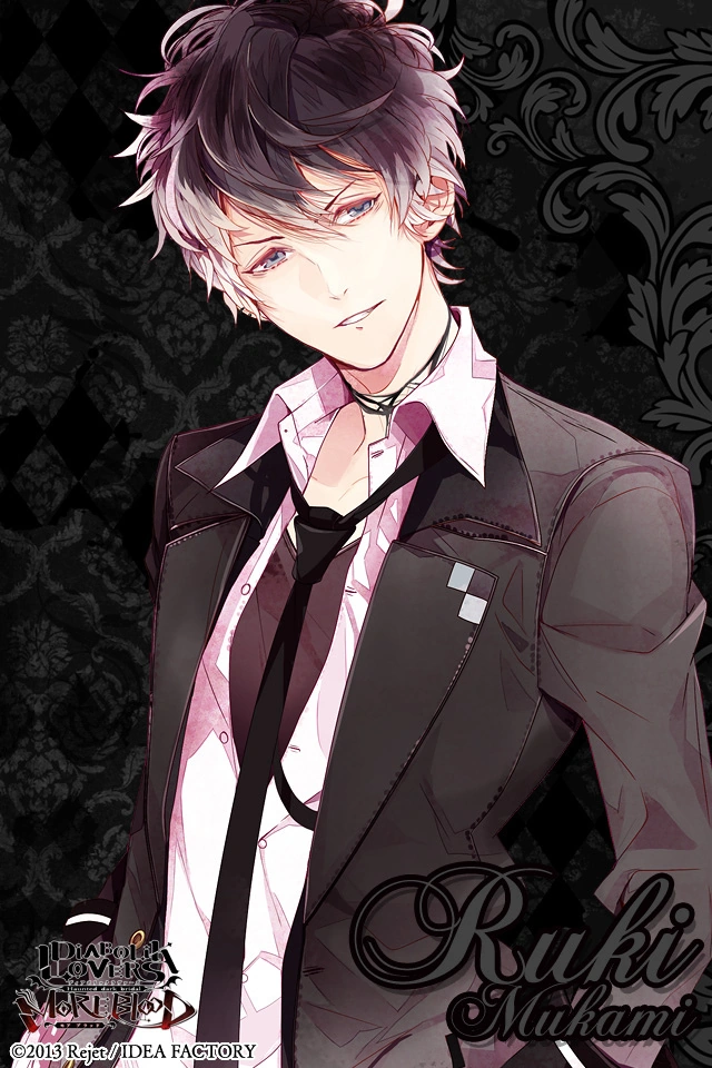 Ruki Mukami | Diabolik Lovers Wiki | Fandom