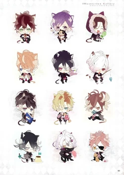 Diabolik Lovers Illustrations II | Diabolik Lovers Wiki | Fandom
