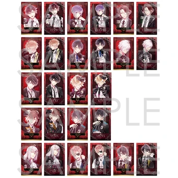 SONG OF EMBLEM Polaroid Glitter Card