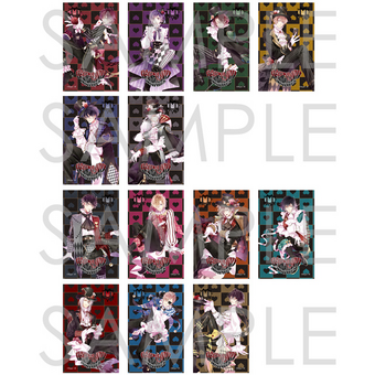 ディアラバ HEARTLAND VAMPIRES くじ TypeA 逆巻カナト 🌹DIABOLIK LOVERS🌹 HEARTLAND♥VAMPIRES グッズ発売!! ｜Rejet