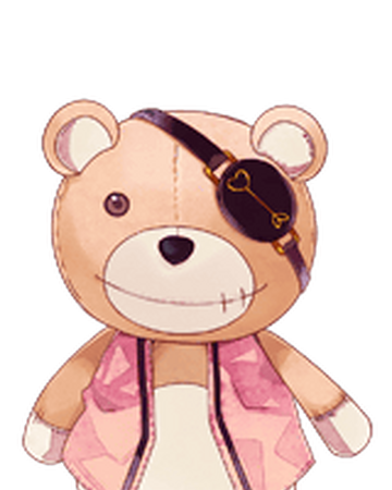 teddy bear with eye patch