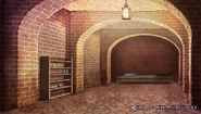 Underground Gallery - Boy’s Hideout (地下道内　少年のアジト, chikadōnai shōnen no ajito)