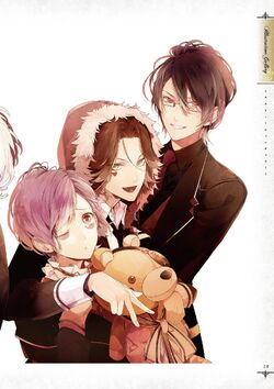 Diabolik Lovers Illustrations | Diabolik Lovers Wiki | Fandom