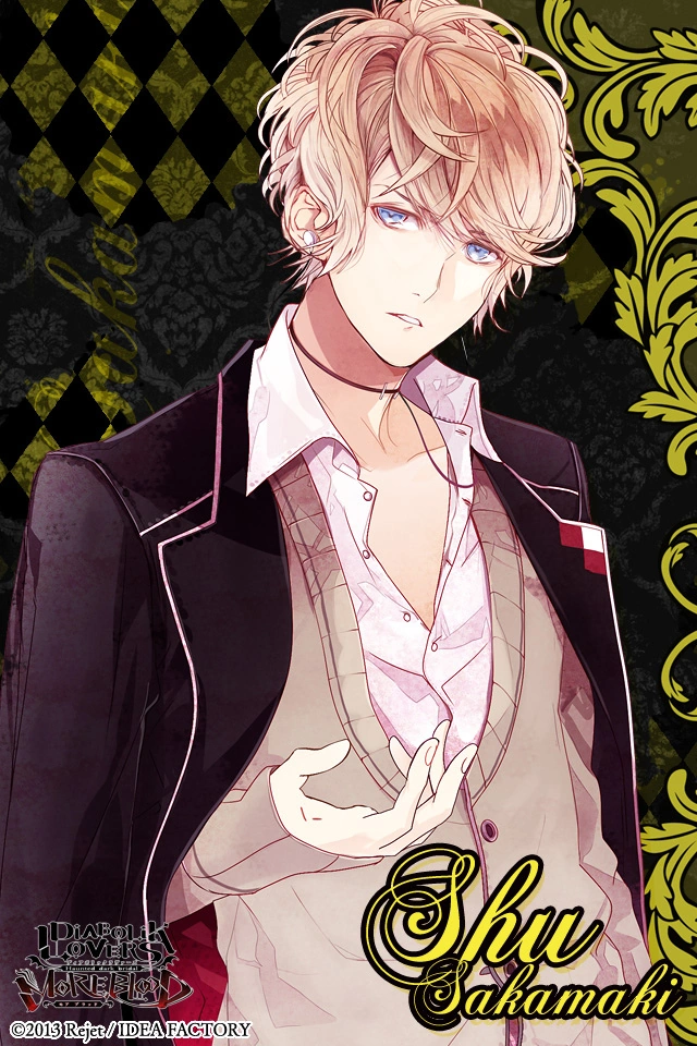 Shu Sakamaki | Diabolik Lovers Wiki | Fandom