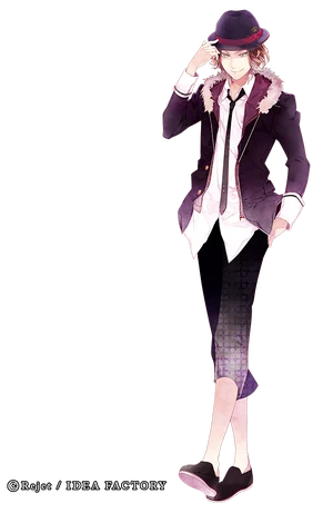 Laito - School Uniform (Full body)