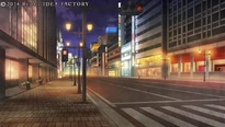 Main Street (nighttime) (繁華街)