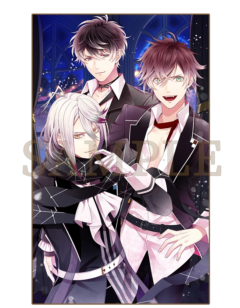 Diabolik Lovers LUNATIC FATE | Diabolik Lovers Wiki | Fandom