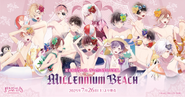 MILLENNIUM BEACH Official Merchandise Release