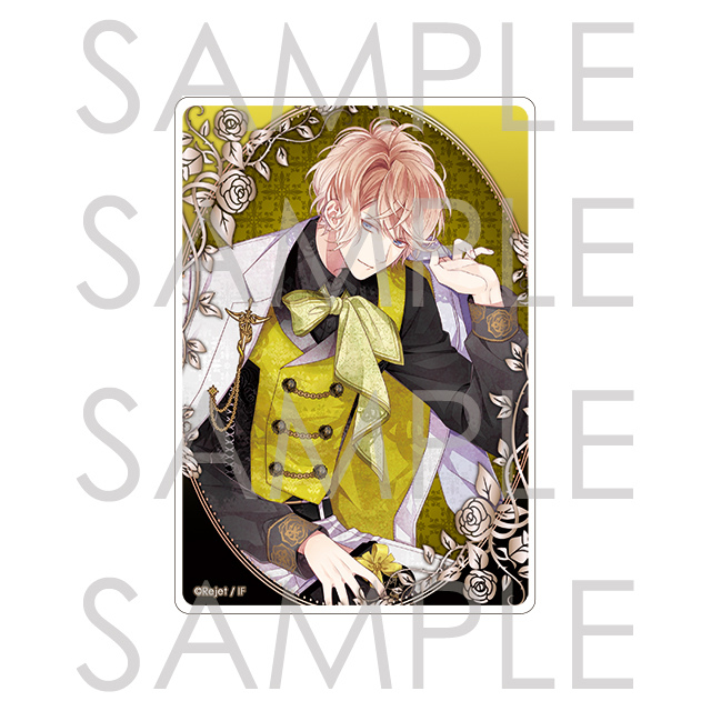 DIABOLIK LOVERS シュウ バースデー 2022 メモリアルセット Birthday Merchandise 2022 | Diabolik Lovers Wiki | Fandom