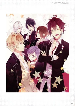 DIABOLIK LOVERS 2本セット Amazon.co.jp: DIABOLIK LOVERS ILLUSTRATIONS II (B's-LOG COLLECTION
