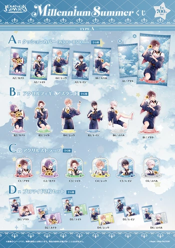 Millennium Summer | Diabolik Lovers Wiki | Fandom