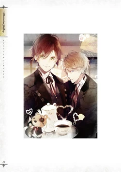 Diabolik Lovers Illustrations | Diabolik Lovers Wiki | Fandom