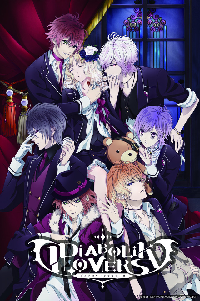 diabolik lovers  Amantes diabolik, Anime de romance, Anime