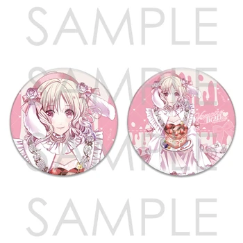 Vampire Heart♥cake Big Can Badge (Set)