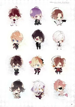 Diabolik Lovers Illustrations II | Diabolik Lovers Wiki | Fandom