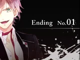 Diabolik Lovers ~Haunted Dark Bridal~/Ayato/Vampire Ending