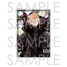 ディアラバ　コウ　愛メッセージ　UR缶バッジ　死の祝祭　Death Parade ディアラバ コウ 愛メッセージ UR缶バッジ 死の祝祭 Death Parade