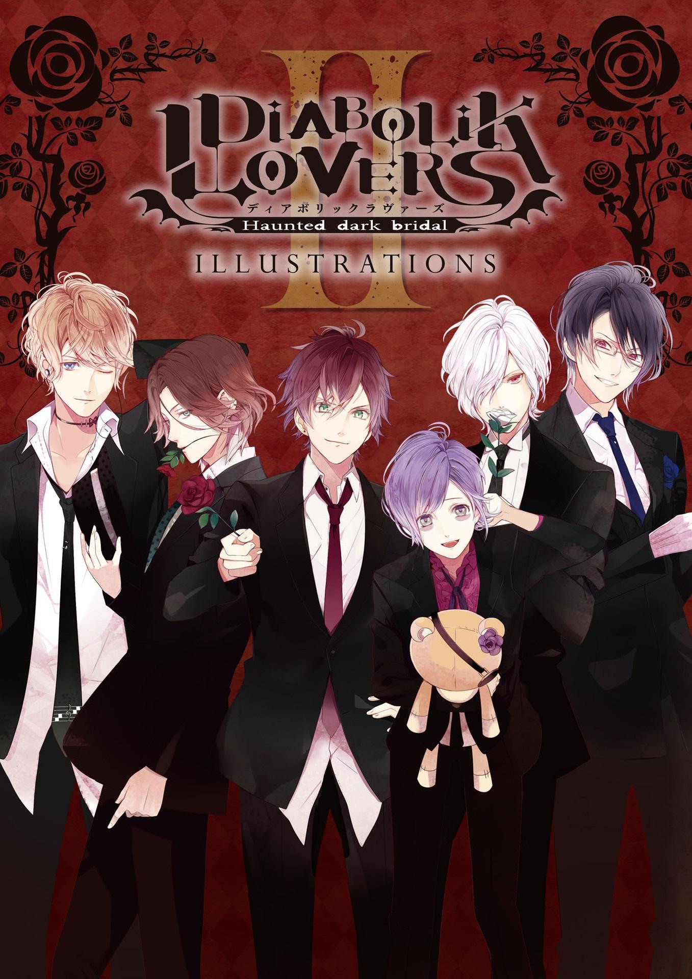 Diabolik Lovers Illustrations II | Diabolik Lovers Wiki | Fandom