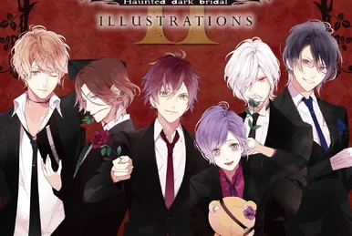 Diabolik Lovers ILLUSTRATIONS V | Diabolik Lovers Wiki | Fandom