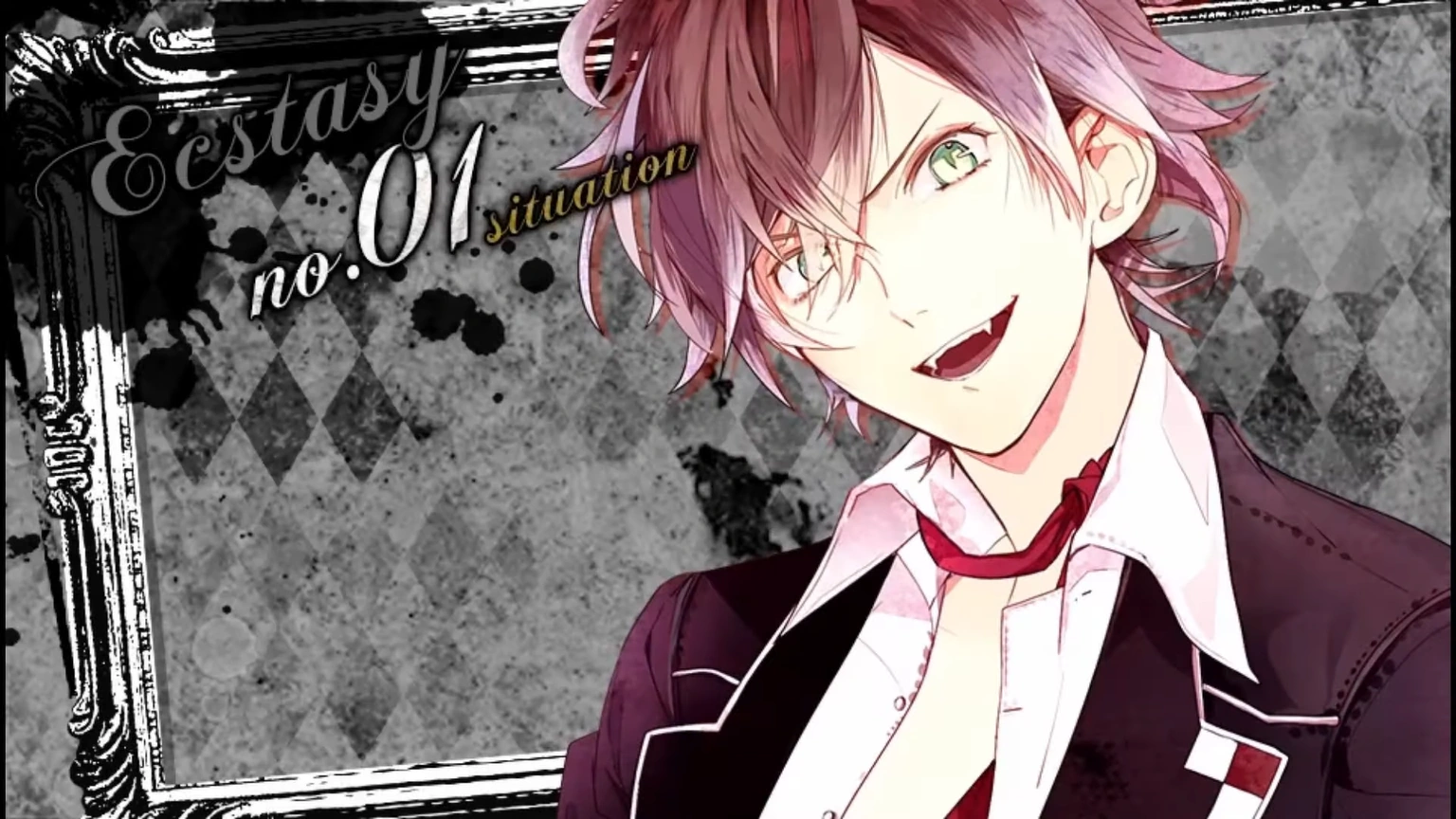 Diabolik Lovers Reiji Pin Can Badge, image size:1536x864