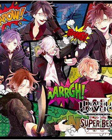 Diabolik Lovers Bloody Songs Super Best Iii Diabolik Lovers Wiki Fandom