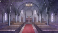 Inside of church (daytime) (教会内)