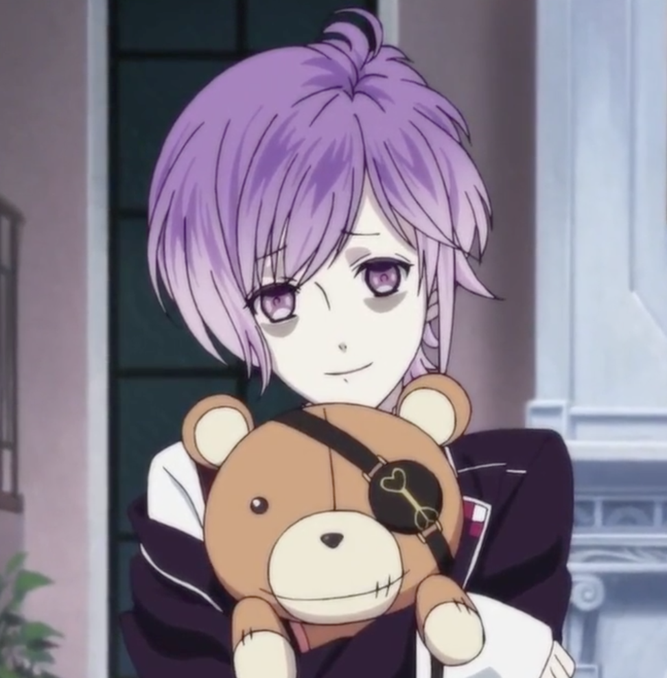 Diabolik Lovers  Anime Fan art, Manga boy, purple, black