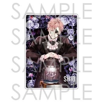 ディアラバ コウ 愛メッセージ UR缶バッジ 死の祝祭 Death Parade