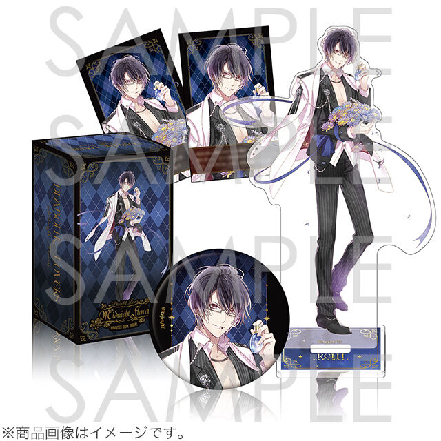 DIABOLIK LOVERS MIDNIGHT FLOWER シュウ | 乙女向け通販サイト