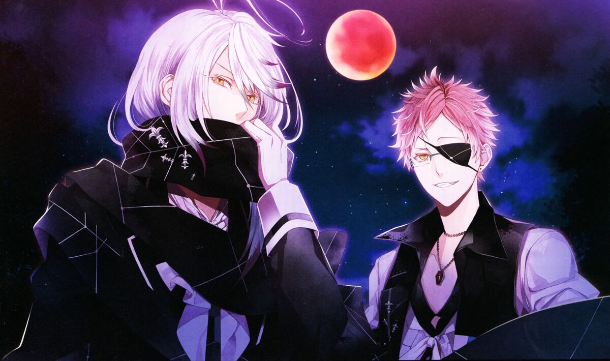 Shin Tsukinami/Image Gallery | Diabolik Lovers Wiki | Fandom