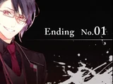 Diabolik Lovers ~Haunted Dark Bridal~/Reiji/Vampire Ending