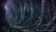 Mountain Forest (山中, yamanaka)