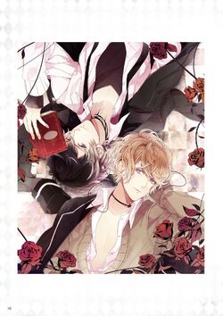 Diabolik Lovers Illustrations II | Diabolik Lovers Wiki | Fandom