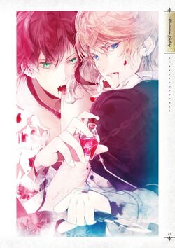 Diabolik Lovers Illustrations Diabolik Lovers Wiki Fandom