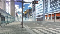 Main Street (daytime) (繁華街)