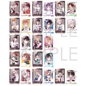 Vampire Heart♥cake Polaroid Glitter Card