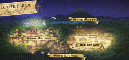 LUNATIC PARADE Venue Map