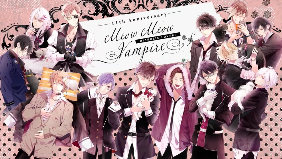 Crazy♥Pink♥Valentine | Diabolik Lovers Wiki | Fandom